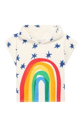 Детского пляжное пончо STELLA MCCARTNEY разноцветного цвета по цене 5400 руб., арт. 596553/S0JE4 | Фото 1 Детского пляжное пончо STELLA MCCARTNEY разноцветного цвета, арт. 596553/S0JE4 | Фото 1
