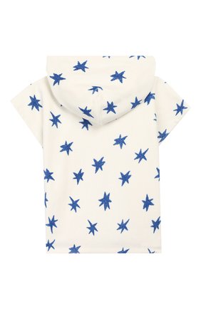 Детского пляжное пончо STELLA MCCARTNEY разноцветного цвета по цене 5400 руб., арт. 596553/S0JE4 | Фото 2 Детского пляжное пончо STELLA MCCARTNEY разноцветного цвета, арт. 596553/S0JE4 | Фото 2