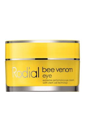 Крем для кожи вокруг глаз bee venom (25ml) RODIAL бесцветного цвета, арт. 5060027062035 | Фото 1 (Тип продукта: Кремы; Назначение: Для кожи вокруг глаз)