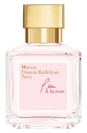 Туалетная вода l'eau à la rose MAISON FRANCIS KURKDJIAN бесцветного цвета по цене 16500 руб., арт. 1033002 | Фото 1 Туалетная вода l'eau à la rose MAISON FRANCIS KURKDJIAN бесцветного цвета, арт. 1033002 | Фото 1 (Ограничения доставки: flammable)
