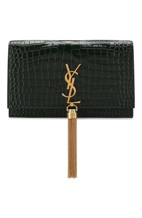 Женская сумка monogram kate small SAINT LAURENT зеленого цвета по цене 103500 руб., арт. 452159/DND1J | Фото 1 Женская сумка monogram kate small SAINT LAURENT зеленого цвета, арт. 452159/DND1J | Фото 1