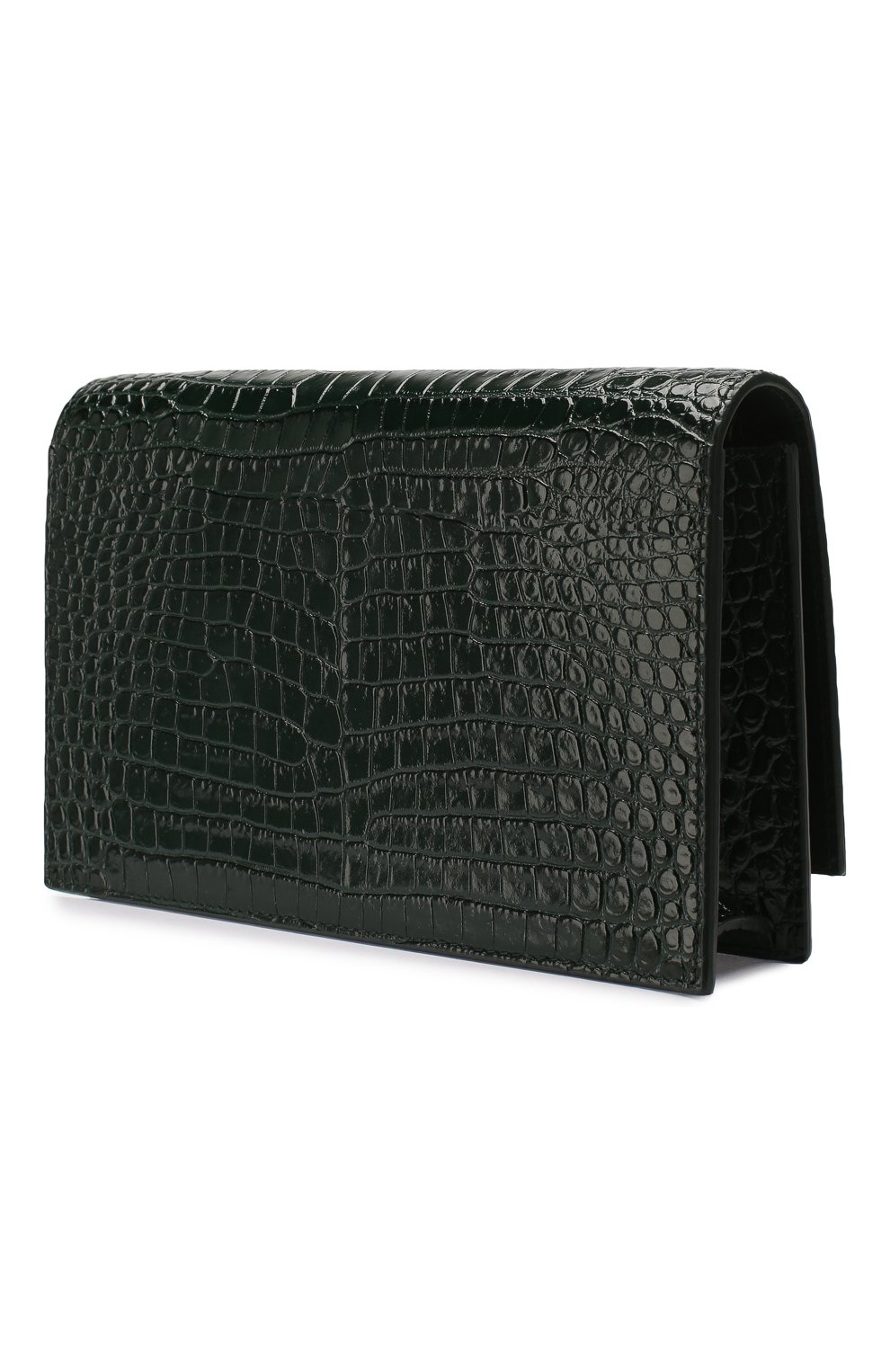 Женская сумка monogram kate small SAINT LAURENT зеленого цвета по цене 103500 руб., арт. 452159/DND1J | Фото 3 Женская сумка monogram kate small SAINT LAURENT зеленого цвета, арт. 452159/DND1J | Фото 3