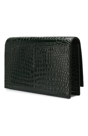Женская сумка monogram kate small SAINT LAURENT зеленого цвета по цене 103500 руб., арт. 452159/DND1J | Фото 3 Женская сумка monogram kate small SAINT LAURENT зеленого цвета, арт. 452159/DND1J | Фото 3