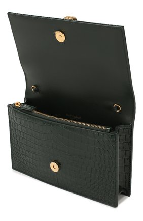Женская сумка monogram kate small SAINT LAURENT зеленого цвета по цене 103500 руб., арт. 452159/DND1J | Фото 4 Женская сумка monogram kate small SAINT LAURENT зеленого цвета, арт. 452159/DND1J | Фото 4