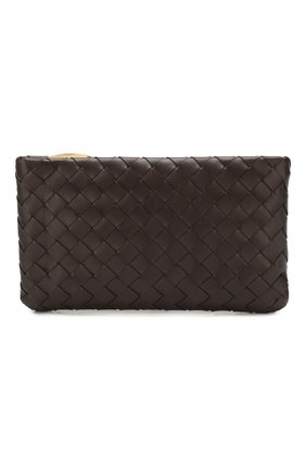 Женские кожаный футляр для документов BOTTEGA VENETA темно-коричневого цвета по цене 64800 руб., арт. 608230/VCPP2 | Фото 1 Женские кожаный футляр для документов BOTTEGA VENETA темно-коричневого цвета, арт. 608230/VCPP2 | Фото 1