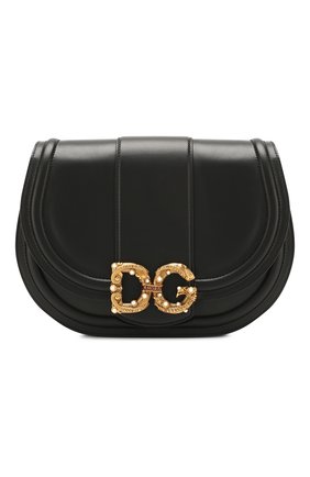 Женская сумка dg amore large DOLCE & GABBANA черного цвета по цене 180000 руб., арт. BB6826/AK295 | Фото 1 Женская сумка dg amore large DOLCE & GABBANA черного цвета, арт. BB6826/AK295 | Фото 1
