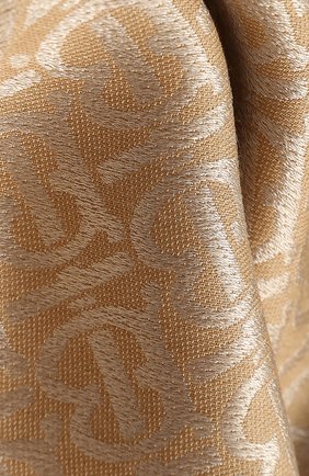 Женская шаль из смеси шелка и шерсти BURBERRY бежевого цвета по цене 36000 руб., арт. 8022010 | Фото 2 Женская шаль из смеси шелка и шерсти BURBERRY бежевого цвета, арт. 8022010 | Фото 2