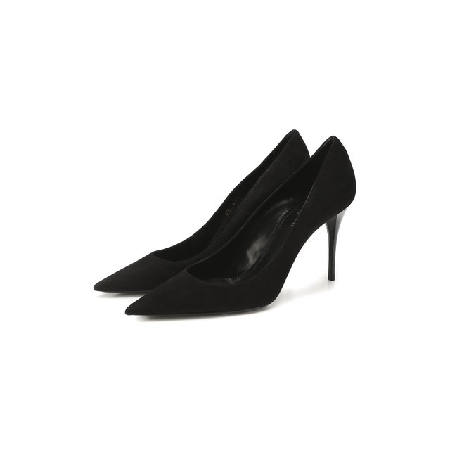 Замшевые туфли Lexi Yves Saint Laurent 10900363