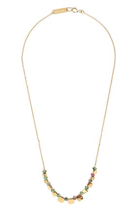 Женское колье ISABEL MARANT зеленого цвета по цене 13300 руб., арт. C00314-20P011B | Фото 1 Женское колье ISABEL MARANT зеленого цвета, арт. C00314-20P011B | Фото 1