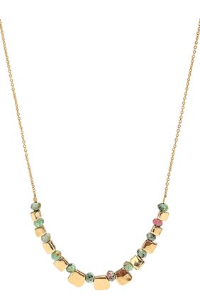 Женское колье ISABEL MARANT зеленого цвета по цене 13300 руб., арт. C00314-20P011B | Фото 2 Женское колье ISABEL MARANT зеленого цвета, арт. C00314-20P011B | Фото 2