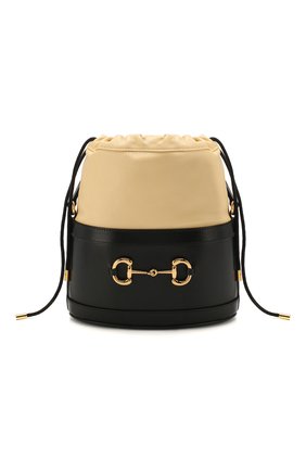 Женская сумка 1955 horsebit GUCCI черно-белого цвета по цене 136000 руб., арт. 602118/1DBLG | Фото 1 Женская сумка 1955 horsebit GUCCI черно-белого цвета, арт. 602118/1DBLG | Фото 1