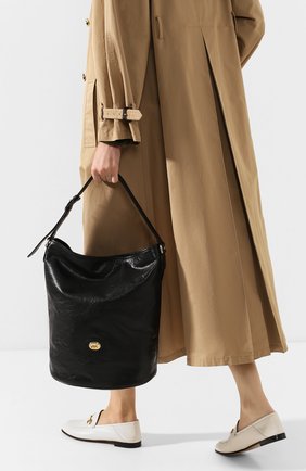 Женская сумка morpheus GUCCI черного цвета по цене 127900 руб., арт. 598086/1GZ0X | Фото 2 Женская сумка morpheus GUCCI черного цвета, арт. 598086/1GZ0X | Фото 2