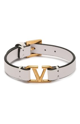 Женская кожаный браслет valentino garavani VALENTINO белого цвета по цене 12350 руб., арт. TW0J0C44/ZXL | Фото 1 Женская кожаный браслет valentino garavani VALENTINO белого цвета, арт. TW0J0C44/ZXL | Фото 1