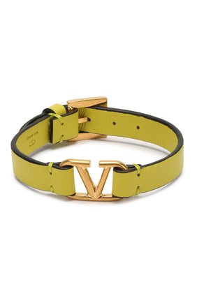 Женская кожаный браслет valentino garavani VALENTINO желтого цвета по цене 12350 руб., арт. TW0J0C44/ZXL | Фото 1 Женская кожаный браслет valentino garavani VALENTINO желтого цвета, арт. TW0J0C44/ZXL | Фото 1