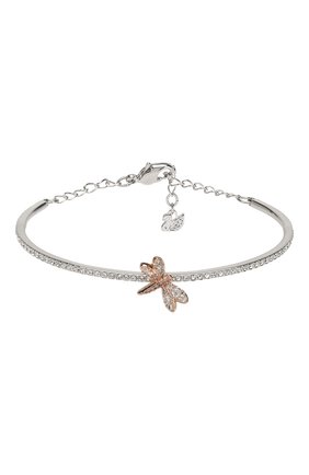 Женский браслет eternal flower SWAROVSKI серебряного цвета по цене 7980 руб., арт. 5518138 | Фото 1 Женский браслет eternal flower SWAROVSKI серебряного цвета, арт. 5518138 | Фото 1