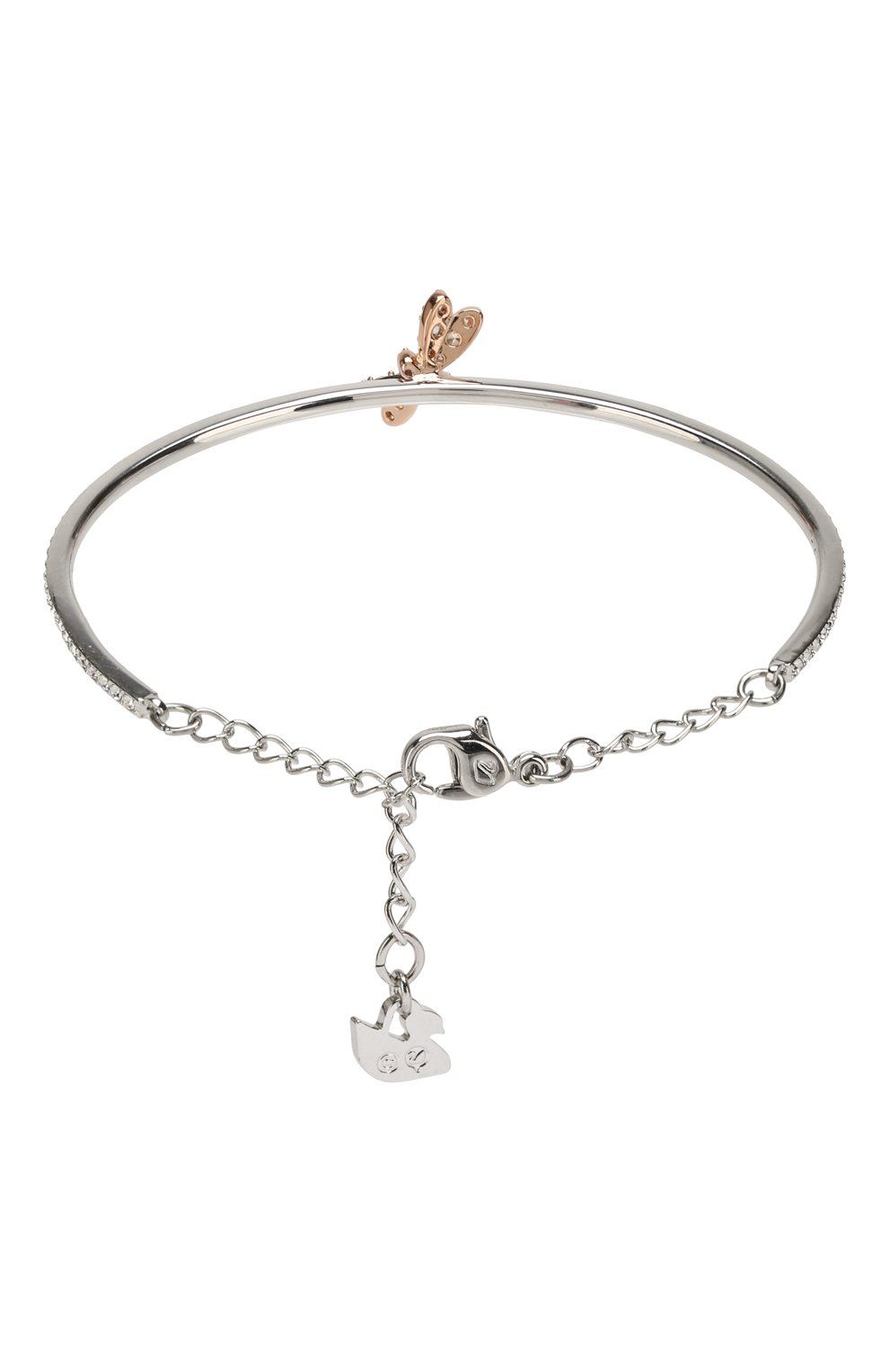 Женский браслет eternal flower SWAROVSKI серебряного цвета по цене 7980 руб., арт. 5518138 | Фото 2 Женский браслет eternal flower SWAROVSKI серебряного цвета, арт. 5518138 | Фото 2