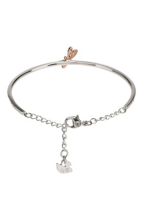 Женский браслет eternal flower SWAROVSKI серебряного цвета по цене 7980 руб., арт. 5518138 | Фото 2 Женский браслет eternal flower SWAROVSKI серебряного цвета, арт. 5518138 | Фото 2