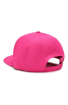 Детская бейсболка PHILIPP PLEIN фуксия цвета по цене 15855 руб., арт. S20A GAC0079 PTE003N | Фото 2 Детская бейсболка PHILIPP PLEIN фуксия цвета, арт. S20A GAC0079 PTE003N | Фото 2