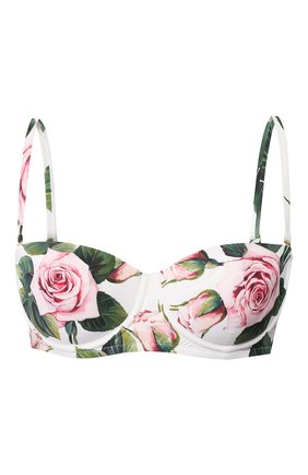 Женский бра-бандо DOLCE & GABBANA белого цвета по цене 25250 руб., арт. 01A16J/FSGR0 | Фото 1 Женский бра-бандо DOLCE & GABBANA белого цвета, арт. 01A16J/FSGR0 | Фото 1