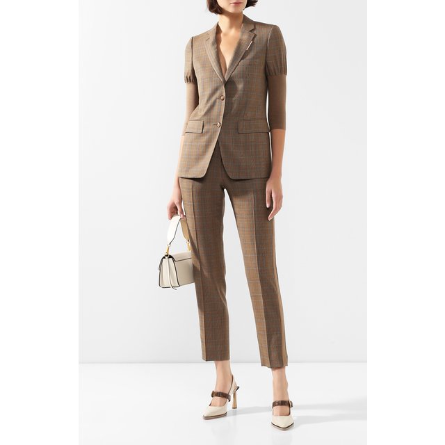 фото Шерстяные брюки burberry