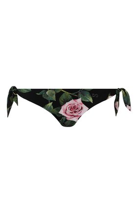 Женский плавки-бикини DOLCE & GABBANA черного цвета по цене 16300 руб., арт. 02A06J/FSGR0 | Фото 1 Женский плавки-бикини DOLCE & GABBANA черного цвета, арт. 02A06J/FSGR0 | Фото 1