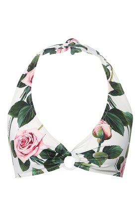 Женский треугольный бра DOLCE & GABBANA белого цвета по цене 41950 руб., арт. 08A67J/FSGR0 | Фото 1 Женский треугольный бра DOLCE & GABBANA белого цвета, арт. 08A67J/FSGR0 | Фото 1