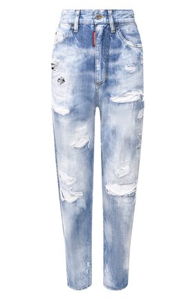 Женские джинсы DSQUARED2 синего цвета по цене 47200 руб., арт. S72LB0305/S30309 | Фото 1 Женские джинсы DSQUARED2 синего цвета, арт. S72LB0305/S30309 | Фото 1
