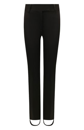 Женские хлопковые брюки со штрипками TOM FORD черного цвета по цене 116500 руб., арт. PAW302-FAX615 | Фото 1 Женские хлопковые брюки со штрипками TOM FORD черного цвета, арт. PAW302-FAX615 | Фото 1