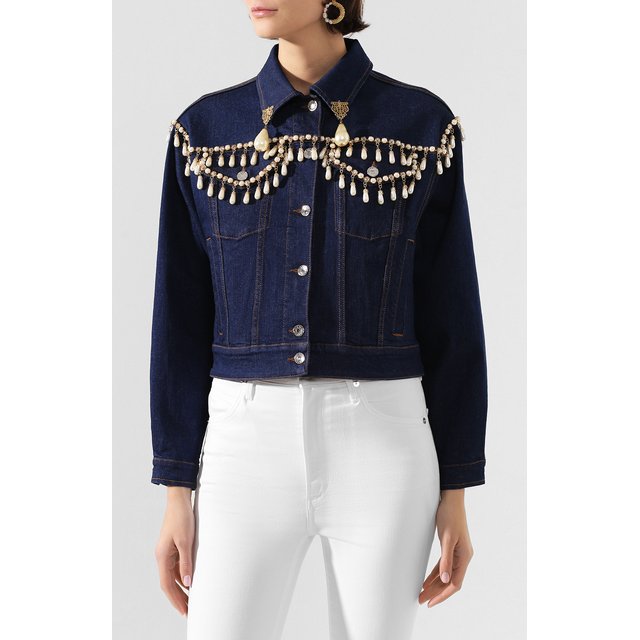 Джинсовая куртка Dolce&Gabbana 10901336