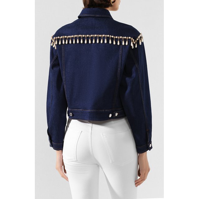 Джинсовая куртка Dolce&Gabbana 10901336
