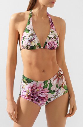Женский плавки-бикини DOLCE & GABBANA бежевого цвета по цене 17150 руб., арт. 02A16J/FSGS8 | Фото 2 Женский плавки-бикини DOLCE & GABBANA бежевого цвета, арт. 02A16J/FSGS8 | Фото 2