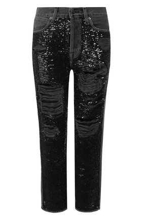 Женские джинсы FRAME DENIM серого цвета по цене 36050 руб., арт. SQJN252 | Фото 1 Женские джинсы FRAME DENIM серого цвета, арт. SQJN252 | Фото 1