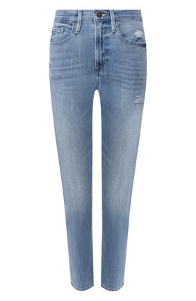 Женские джинсы FRAME DENIM голубого цвета по цене 23500 руб., арт. LBU0467/B | Фото 1 Женские джинсы FRAME DENIM голубого цвета, арт. LBU0467/B | Фото 1