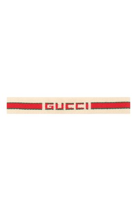 Детская повязка на голову GUCCI разноцветного цвета по цене 9200 руб., арт. 556621/4K420 | Фото 1 Детская повязка на голову GUCCI разноцветного цвета, арт. 556621/4K420 | Фото 1
