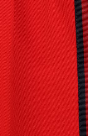 Детские хлопковые шорты GUCCI красного цвета по цене 20950 руб., арт. 600271/XWAIW | Фото 3 Детские хлопковые шорты GUCCI красного цвета, арт. 600271/XWAIW | Фото 3 (Материал внешний: Хлопок)