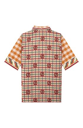 Детский жакет GUCCI разноцветного цвета по цене 186000 руб., арт. 604146/XWAH8 | Фото 2 Детский жакет GUCCI разноцветного цвета, арт. 604146/XWAH8 | Фото 2 (Материал внешний: Синтетический материал, Шерсть; Рукава: Длинные; Материал подклада: Хлопок; Девочки Кросс-КТ: Жакет-одежда; Ростовка одежда: 10 - 11 лет | 140 - 146см, 12 лет | 152 см, 8 лет | 128 см)