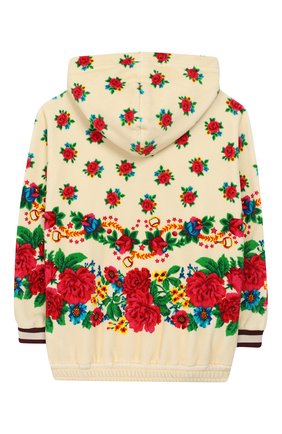 Детский хлопковая толстовка GUCCI разноцветного цвета по цене 27350 руб., арт. 604339/XJB87 | Фото 2 Детский хлопковая толстовка GUCCI разноцветного цвета, арт. 604339/XJB87 | Фото 2