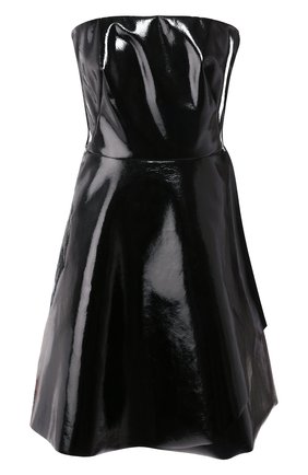 Женское кожаное платье RALPH LAUREN черного цвета по цене 196500 руб., арт. 290809617 | Фото 1 Женское кожаное платье RALPH LAUREN черного цвета, арт. 290809617 | Фото 1
