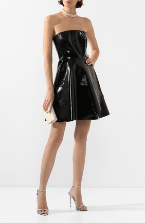 Женское кожаное платье RALPH LAUREN черного цвета по цене 196500 руб., арт. 290809617 | Фото 2 Женское кожаное платье RALPH LAUREN черного цвета, арт. 290809617 | Фото 2