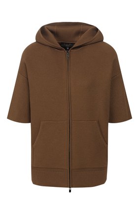 Женский кардиган из смеси шелка и хлопка LORO PIANA хаки цвета по цене 230500 руб., арт. FAI1074 | Фото 1 Женский кардиган из смеси шелка и хлопка LORO PIANA хаки цвета, арт. FAI1074 | Фото 1