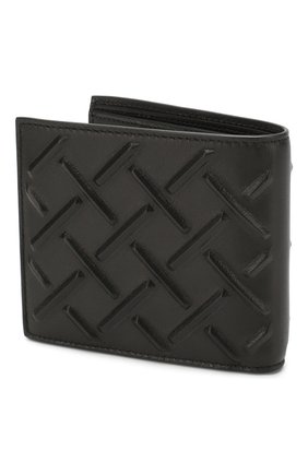 Мужской кожаное портмоне BOTTEGA VENETA черного цвета по цене 33800 руб., арт. 605721/VA9P2 | Фото 2 Мужской кожаное портмоне BOTTEGA VENETA черного цвета, арт. 605721/VA9P2 | Фото 2