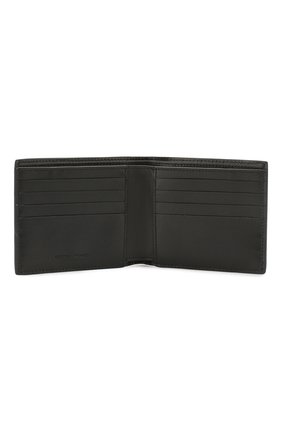 Мужской кожаное портмоне BOTTEGA VENETA черного цвета по цене 28150 руб., арт. 605721/VA9P2 | Фото 3 Мужской кожаное портмоне BOTTEGA VENETA черного цвета, арт. 605721/VA9P2 | Фото 3