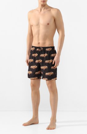Детского плавки-шорты DOLCE & GABBANA черного цвета по цене 33050 руб., арт. M4A13T/HSM3E | Фото 2 Детского плавки-шорты DOLCE & GABBANA черного цвета, арт. M4A13T/HSM3E | Фото 2
