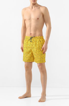 Детского плавки-шорты DOLCE & GABBANA желтого цвета по цене 33050 руб., арт. M4A13T/HSM2B | Фото 2 Детского плавки-шорты DOLCE & GABBANA желтого цвета, арт. M4A13T/HSM2B | Фото 2