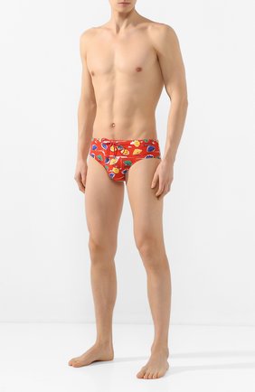 Мужские плавки DOLCE & GABBANA красного цвета по цене 24350 руб., арт. M4A09J/FSGSC | Фото 2 Мужские плавки DOLCE & GABBANA красного цвета, арт. M4A09J/FSGSC | Фото 2
