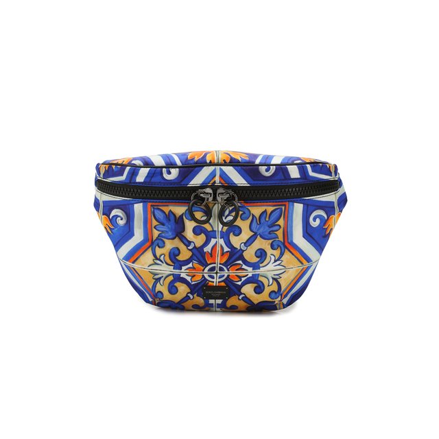 Текстильная поясная сумка Dolce&Gabbana 10903384