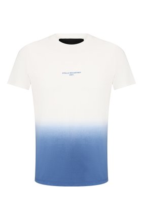 Мужская хлопковая футболка STELLA MCCARTNEY белого цвета по цене 21750 руб., арт. 572483/SMP74 | Фото 1 Мужская хлопковая футболка STELLA MCCARTNEY белого цвета, арт. 572483/SMP74 | Фото 1
