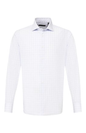 Мужская хлопковая сорочка CORNELIANI светло-голубого цвета по цене 18750 руб., арт. 85P100-0111530/00 | Фото 1 Мужская хлопковая сорочка CORNELIANI светло-голубого цвета, арт. 85P100-0111530/00 | Фото 1