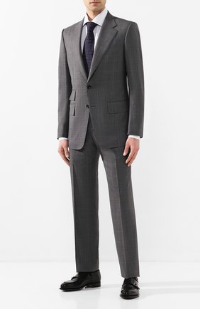 Мужская хлопковая сорочка CORNELIANI светло-голубого цвета по цене 18750 руб., арт. 85P100-0111530/00 | Фото 2 Мужская хлопковая сорочка CORNELIANI светло-голубого цвета, арт. 85P100-0111530/00 | Фото 2
