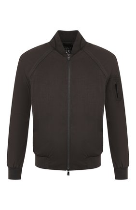 Мужской утепленный бомбер CORNELIANI черного цвета по цене 42250 руб., арт. 85L5Z3-0120144/00 | Фото 1 Мужской утепленный бомбер CORNELIANI черного цвета, арт. 85L5Z3-0120144/00 | Фото 1